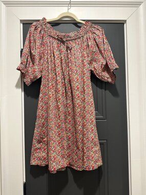 DÔEN Clementine Dress in Liberty Fabric